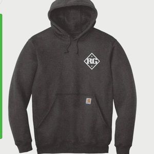 Riley green x carhartt sweatshirt